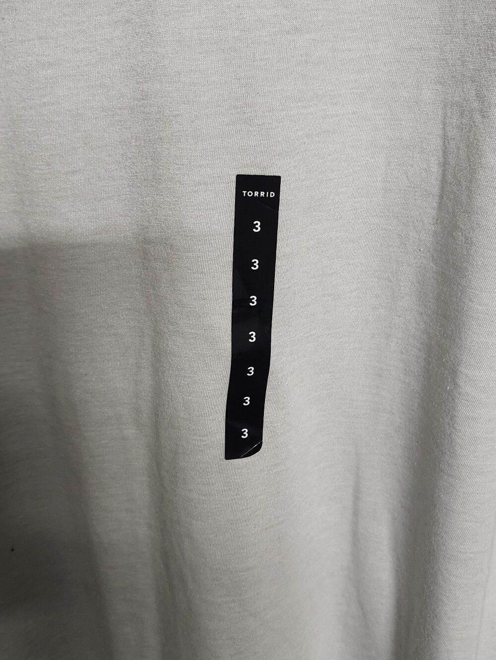 torrid Relaxed Crew Neck Tee - Picture 3 of 5
